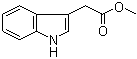 structure of CAS# 1912-33-0, 1H-吲哚-3-乙酸甲酯