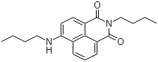 溶剂黄 43分子结构 (CAS 19125-99-6)