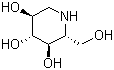 structure of CAS# 19130-96-2, 1-Deoxynojirimycin