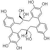 Caesappanin C分子结构 (CAS 1913319-59-1)