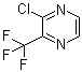 2-氯-3-(三氟甲基)吡嗪分子结构 (CAS 191340-90-6)