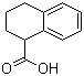 structure of CAS# 1914-65-4, 1,2,3,4-四氢-1-萘甲酸