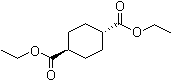 反式-环己烷-1,4-二甲酸二乙酯分子结构 (CAS 19145-96-1)
