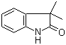 structure of CAS# 19155-24-9, 1,2-二氢-3,3-二甲基-2-氧代-3H-吲哚