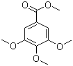 structure of CAS# 1916-07-0, 3,4,5-三甲氧基苯甲酸甲酯
