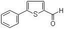 structure of CAS# 19163-21-4, 5-苯基-2-噻吩甲醛