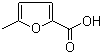 structure of CAS# 1917-15-3, 5-Methyl-2-furoic acid
