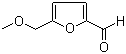 structure of CAS# 1917-64-2, 5-Methoxymethylfuran-2-carbaldehyde