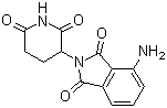 structure of CAS# 19171-19-8, Pomalidomide
