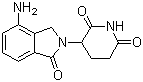 来那度胺分子结构 (CAS 191732-72-6)