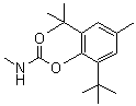structure of CAS# 1918-11-2, Terbucarb