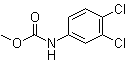 structure of CAS# 1918-18-9, 3,4-二氯苯基氨基甲酸甲酯