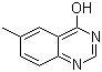 structure of CAS# 19181-53-4, 4-羟基-6-甲基喹唑啉