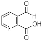 structure of CAS# 19182-29-7, 3-甲酰基-2-吡啶甲酸