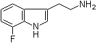 7-氟色胺分子结构 (CAS 191927-74-9)