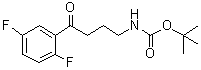 CAS # 1919868-79-3, tert-Butyl [4-(2,5-difluorophenyl)-4-oxobutyl]carbamate