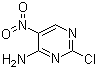 structure of CAS# 1920-66-7, 2-Chloro-5-nitropyrimidin-4-amine