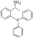 structure of CAS# 192057-60-6, (alphaR)-2-(二苯基膦基)-alpha-甲基苯甲胺