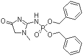 二苄氧基磷酰基肌酸酐分子结构 (CAS 19208-69-6)