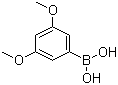structure of CAS# 192182-54-0, 3,5-二甲氧基苯硼酸