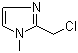 structure of CAS# 19225-92-4, 1-Methyl-2-(chloromethyl)imidazole