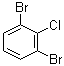 structure of CAS# 19230-27-4, 1,3-Dibromo-2-chlorobenzene