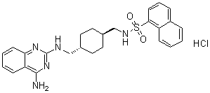 CGP 71683A分子结构 (CAS 192322-50-2)