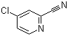structure of CAS# 19235-89-3, 4-Chloropyridine-2-carbonitrile