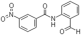 CAS 登录号：192377-32-5, N-(2-甲酰基苯基)-3-硝基苯甲酰胺