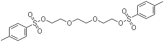 structure of CAS# 19249-03-7, Triethylene glycol di(p-toluenesulfonate)