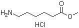 structure of CAS# 1926-80-3, 6-氨基己酸甲酯盐酸盐