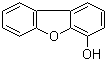 structure of CAS# 19261-06-4, 4-Dibenzofuranol