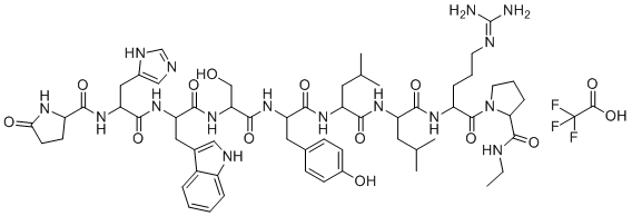 structure of CAS# 1926163-23-6, 亮氨酰丙基内酯乙酸酯 EP 杂质E