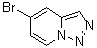 5-溴-[1,2,3]三唑并[1,5-a]吡啶分子结构 (CAS 192642-77-6)