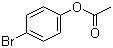 CAS # 1927-95-3, 4-Bromophenol acetate, 1-Acetoxy-4-bromobenzene, 4-Acetoxybromobenzene, 4-Bromoacetoxybenzene, p-Acetoxybromobenzene, p-Bromophenyl acetate