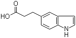 structure of CAS# 192717-19-4, 1H-吲哚-5-丙酸