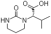 (2S)-(1-四氢嘧啶-2-酮)-3-甲基丁酸分子结构 (CAS 192725-50-1)