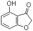 4-羟基-3(2H)-苯并呋喃酮分子结构 (CAS 19278-81-0)