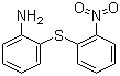 structure of CAS# 19284-81-2, 2-[(2-Nitrophenyl)thio]aniline