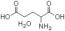 structure of CAS# 19285-83-7, DL-谷氨酸水合物