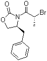 CAS # 192864-91-8, (4S)-3-(2-Bromo-1-oxopropyl)-4-(phenylmethyl)-2-oxazolidinone