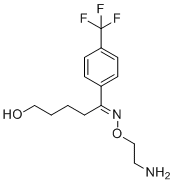 去甲基氟伏沙明分子结构 (CAS 192876-02-1)