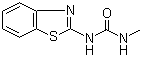 structure of CAS# 1929-88-0, Benzthiazuron