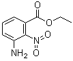 3-氨基-2-硝基苯甲酸乙酯分子结构 (CAS 193014-01-6)