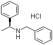 CAS 登录号：19302-37-5, (S)-(-)-N-苄基-1-苯乙胺盐酸盐