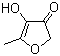 4-羟基-5-甲基-3(2H)-呋喃酮分子结构 (CAS 19322-27-1)