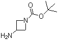 structure of CAS# 193269-78-2, 1-Boc-3-(Amino)azetidine