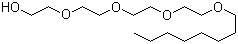 四聚乙二醇单辛醚分子结构 (CAS 19327-39-0)