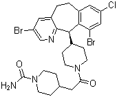 洛那法尼分子结构 (CAS 193275-84-2)