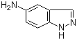 5-氨基吲唑分子结构 (CAS 19335-11-6)